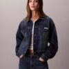 Trucker Jacket em Denim dos anos 90