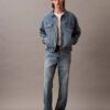 Trucker Jacket em Denim dos anos 90 Trucker Jacket em Denim dos anos 90
