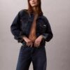 Trucker Jacket em Denim dos anos 90