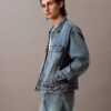 Trucker Jacket em Denim dos anos 90 Trucker Jacket em Denim dos anos 90