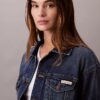 Trucker Jacket em Denim dos anos 90