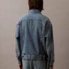 Trucker Jacket em Denim dos anos 90 Trucker Jacket em Denim dos anos 90