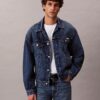 Trucker Jacket em ganga dos anos 90 Trucker Jacket em ganga dos anos 90