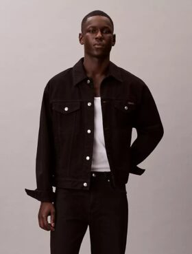 Trucker Jacket em ganga dos anos 90