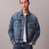 Trucker Jacket em ganga dos anos 90 Trucker Jacket em ganga dos anos 90