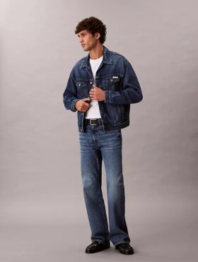 Trucker Jacket em ganga dos anos 90