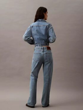 Trucker Jacket em ganga dos anos 90
