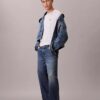 Trucker Jacket em ganga dos anos 90 Trucker Jacket em ganga dos anos 90