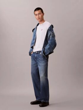 Trucker Jacket em ganga dos anos 90