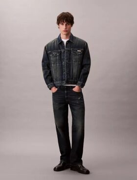 Trucker Jacket em ganga dos anos 90