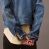 Trucker Jacket em ganga dos anos 90 Trucker Jacket em ganga dos anos 90