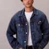 Trucker Jacket em ganga dos anos 90 Trucker Jacket em ganga dos anos 90
