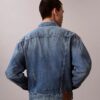 Trucker Jacket em ganga dos anos 90 Trucker Jacket em ganga dos anos 90