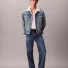 Trucker Jacket Sherpa dos anos 90 Trucker Jacket Sherpa dos anos 90