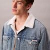 Trucker Jacket Sherpa dos anos 90 Trucker Jacket Sherpa dos anos 90