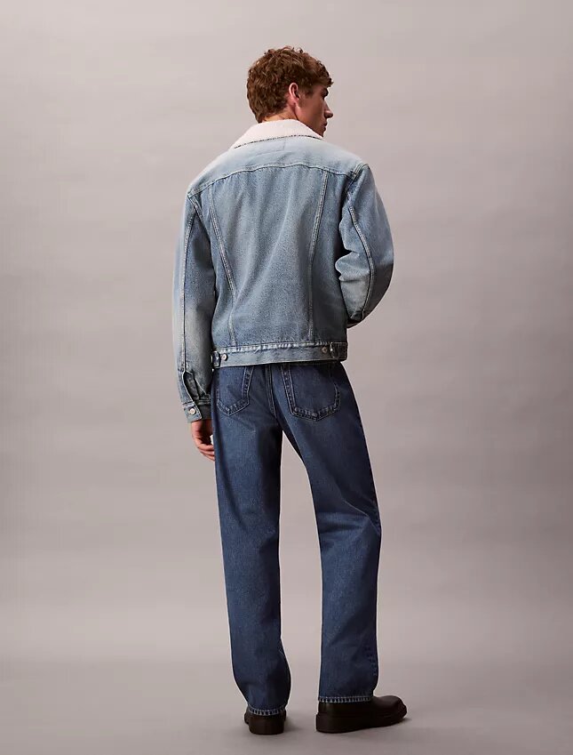 Trucker Jacket Sherpa dos anos 90 Trucker Jacket Sherpa dos anos 90