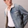 Trucker Jacket Sherpa dos anos 90 Trucker Jacket Sherpa dos anos 90