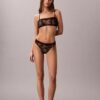 Unlined bandeau bra CK Black Bridal Unlined bandeau bra CK Black Bridal