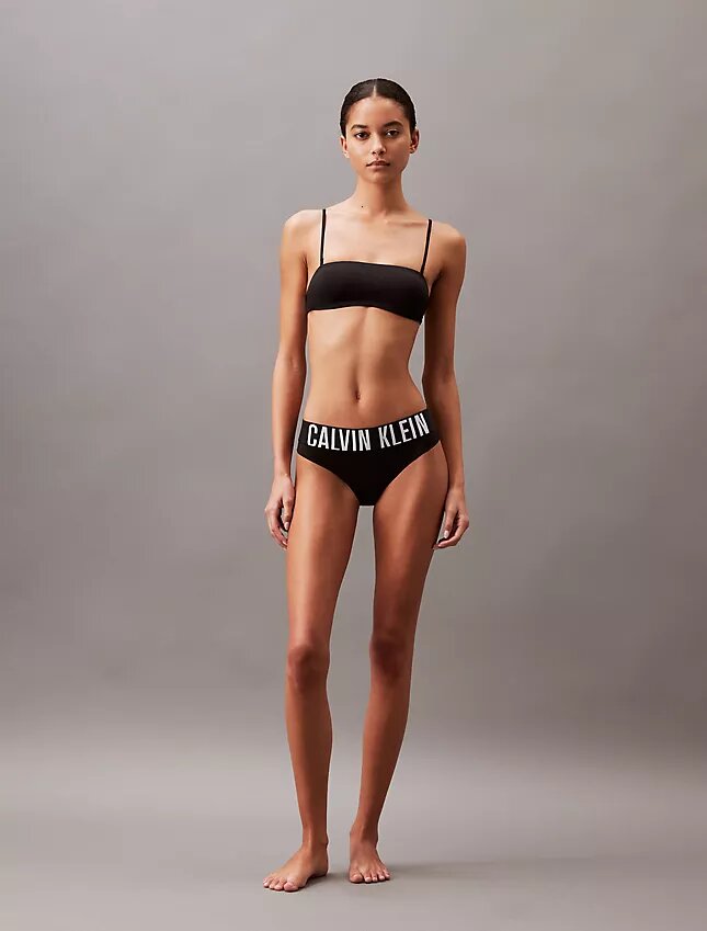 Unlined Bandeau Intense Power Micro Unlined Bandeau Intense Power Micro