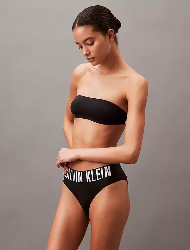Unlined Bandeau Intense Power Micro Unlined Bandeau Intense Power Micro