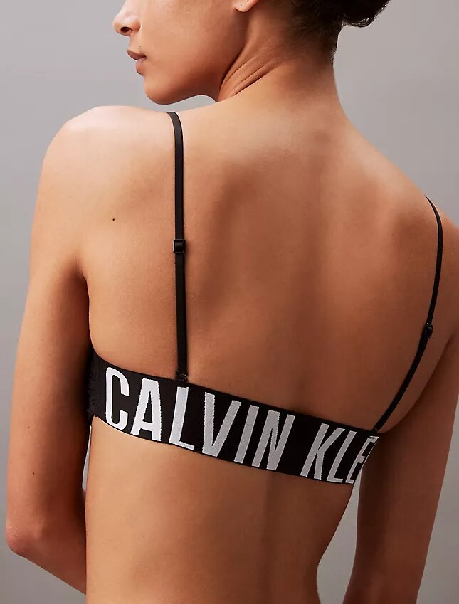Unlined Bandeau Intense Power Micro Unlined Bandeau Intense Power Micro