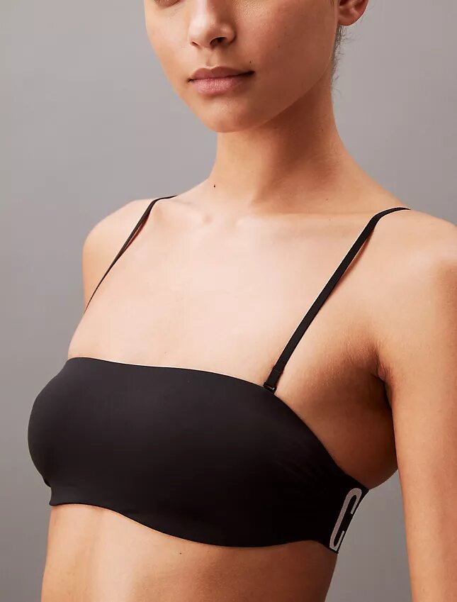 Unlined Bandeau Intense Power Micro Unlined Bandeau Intense Power Micro