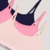Unlined Bralette 3-Pack with Strap with Logo Unlined Bralette 3-Pack with Strap with Logo