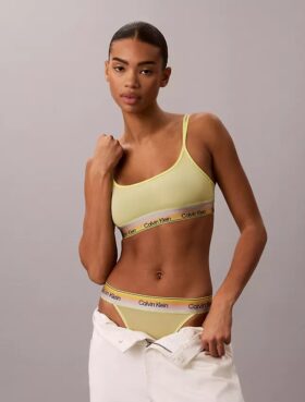Unlined Bralette Icon Mesh Pride