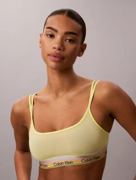 Unlined Bralette Icon Mesh Pride