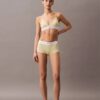Unlined Cotton Stretch Modal Triangle Bralette Unlined Cotton Stretch Modal Triangle Bralette