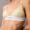 Unlined Cotton Stretch Modal Triangle Bralette Unlined Cotton Stretch Modal Triangle Bralette