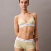Unlined Cotton Stretch Modal Triangle Bralette Unlined Cotton Stretch Modal Triangle Bralette