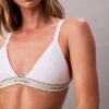 Unlined Cotton Stretch Triangle Bra Unlined Cotton Stretch Triangle Bra