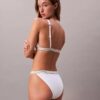 Unlined Cotton Stretch Triangle Bra Unlined Cotton Stretch Triangle Bra