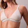 Unlined Cotton Stretch Triangle Bra Unlined Cotton Stretch Triangle Bra