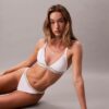 Unlined Cotton Stretch Triangle Bra Unlined Cotton Stretch Triangle Bra