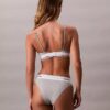 Unlined Triangle Bralette em algodão e Modal Icon