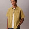 Utility Shirt Descontraída com Botões Utility Shirt Descontraída com Botões