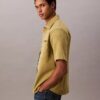 Utility Shirt Descontraída com Botões Utility Shirt Descontraída com Botões