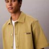 Utility Shirt Descontraída com Botões Utility Shirt Descontraída com Botões