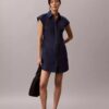 Vestido Camisa Utility Shirt Vestido Camisa Utility Shirt
