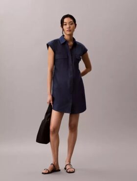 Vestido Camisa Utility Shirt
