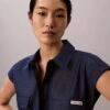 Vestido Camisa Utility Shirt Vestido Camisa Utility Shirt