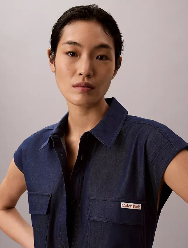 Vestido Camisa Utility Shirt Vestido Camisa Utility Shirt