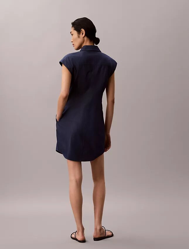 Vestido Camisa Utility Shirt Vestido Camisa Utility Shirt