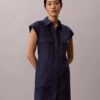 Vestido Camisa Utility Shirt Vestido Camisa Utility Shirt