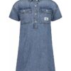 Vestido de camisa em Denim para meninas Vestido de camisa em Denim para meninas