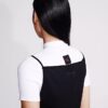 Vestido de corte ajustado em mistura de lã Vestido de corte ajustado em mistura de lã