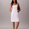 Vestido em mistura de linho Vestido em mistura de linho