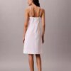 Vestido em mistura de linho Vestido em mistura de linho